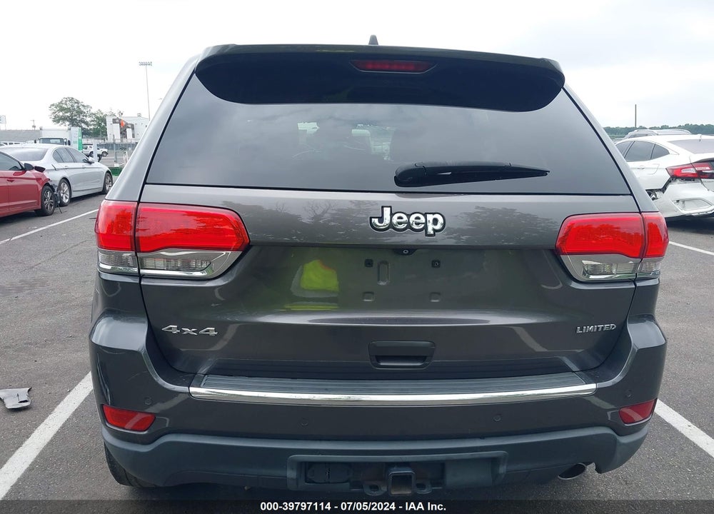 2015 JEEP GRAND CHEROKEE LIMITED VIN: 1C4RJFBG0FC645594