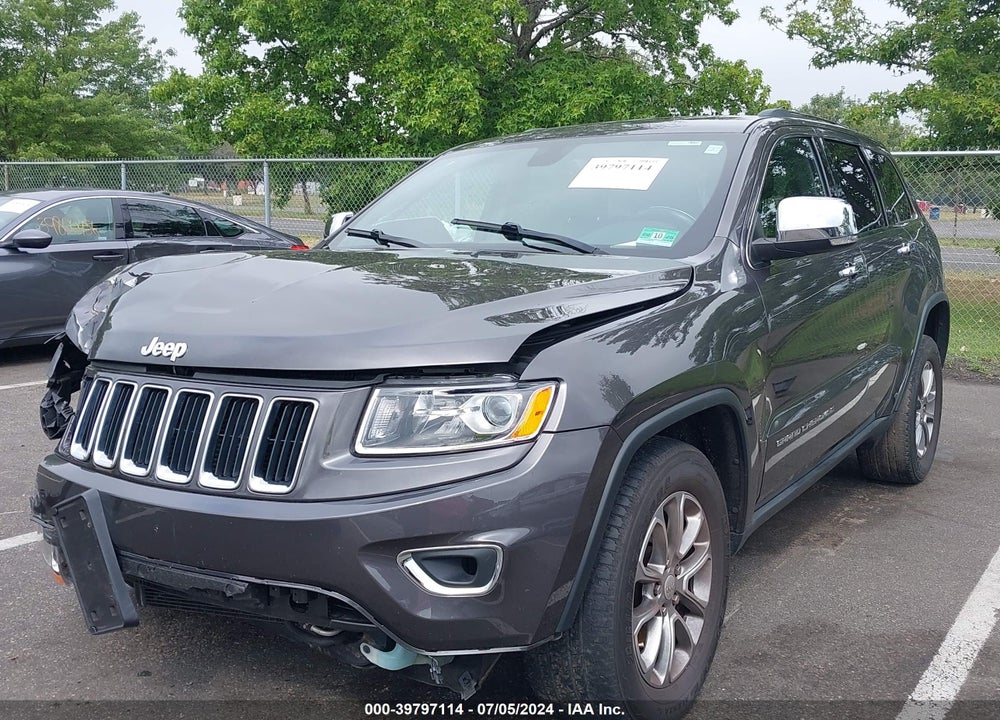 2015 JEEP GRAND CHEROKEE LIMITED VIN: 1C4RJFBG0FC645594