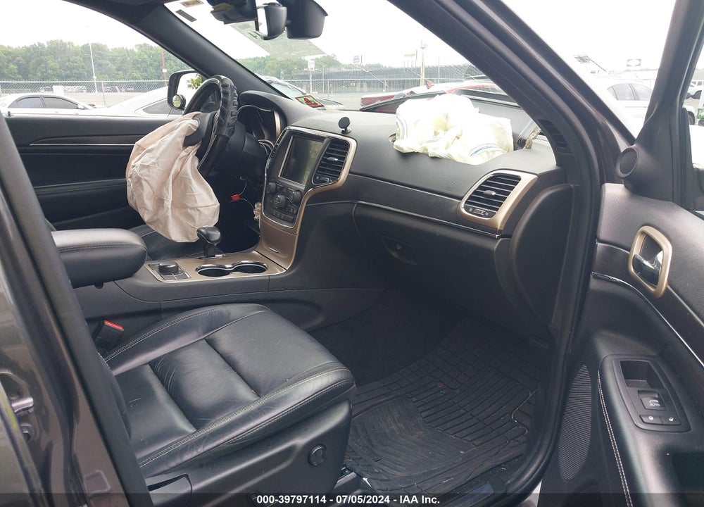 2015 JEEP GRAND CHEROKEE LIMITED VIN: 1C4RJFBG0FC645594