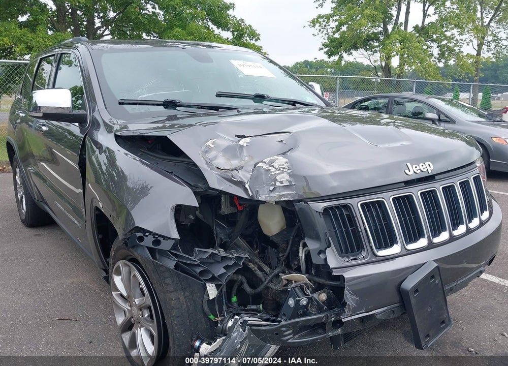 2015 JEEP GRAND CHEROKEE LIMITED VIN: 1C4RJFBG0FC645594