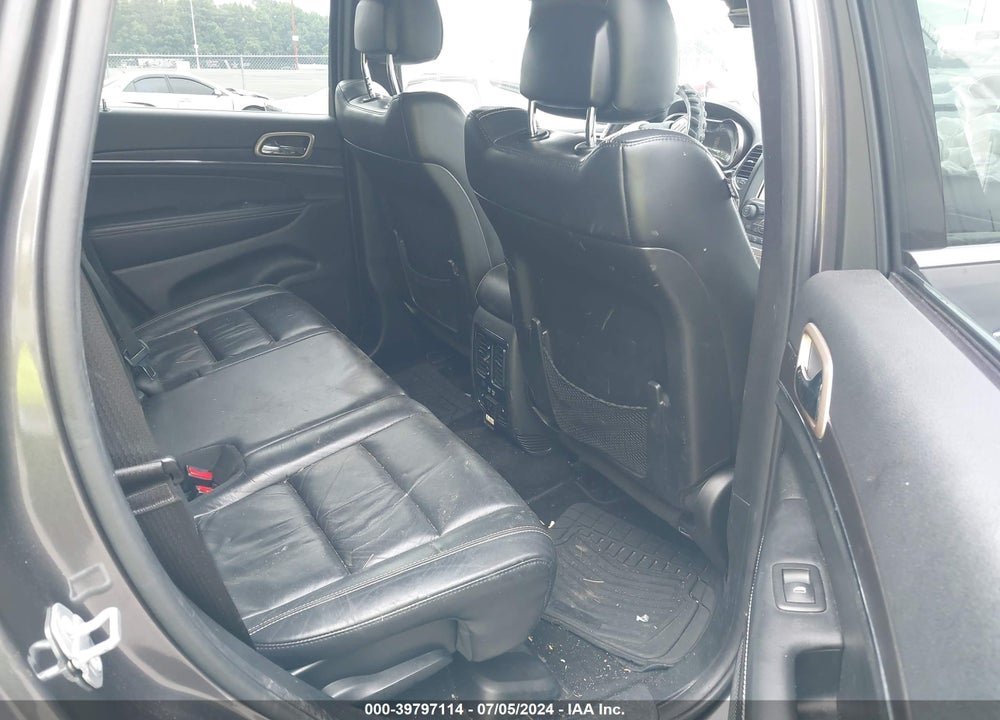 2015 JEEP GRAND CHEROKEE LIMITED VIN: 1C4RJFBG0FC645594