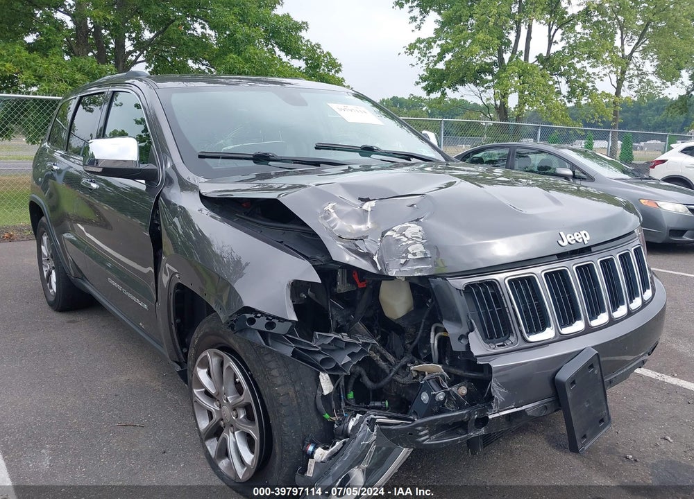 2015 JEEP GRAND CHEROKEE LIMITED VIN: 1C4RJFBG0FC645594
