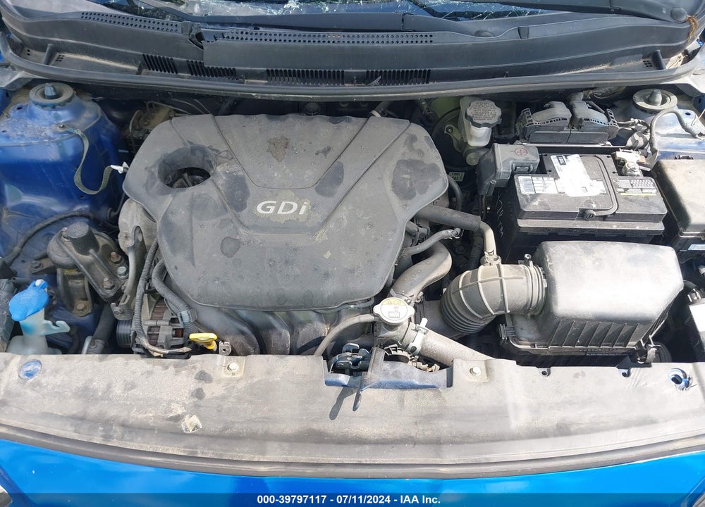 2015 HYUNDAI ACCENT GLS VIN: KMHCT4AE8FU802234