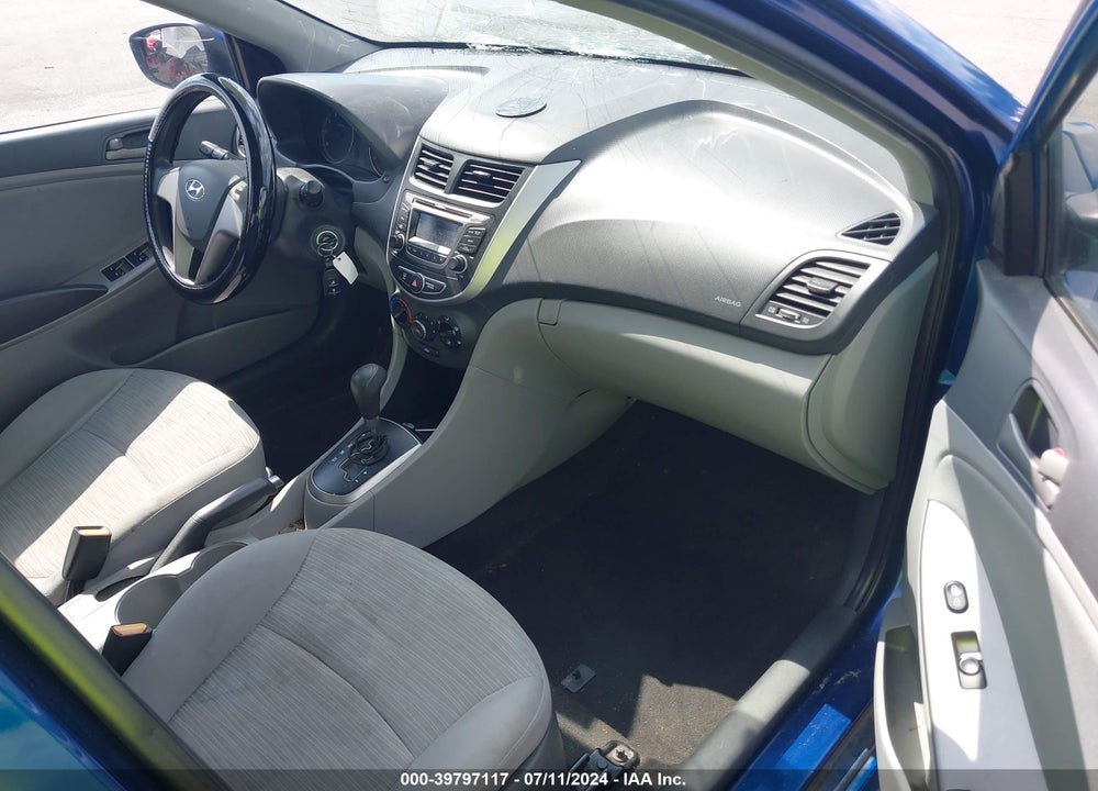 2015 HYUNDAI ACCENT GLS VIN: KMHCT4AE8FU802234