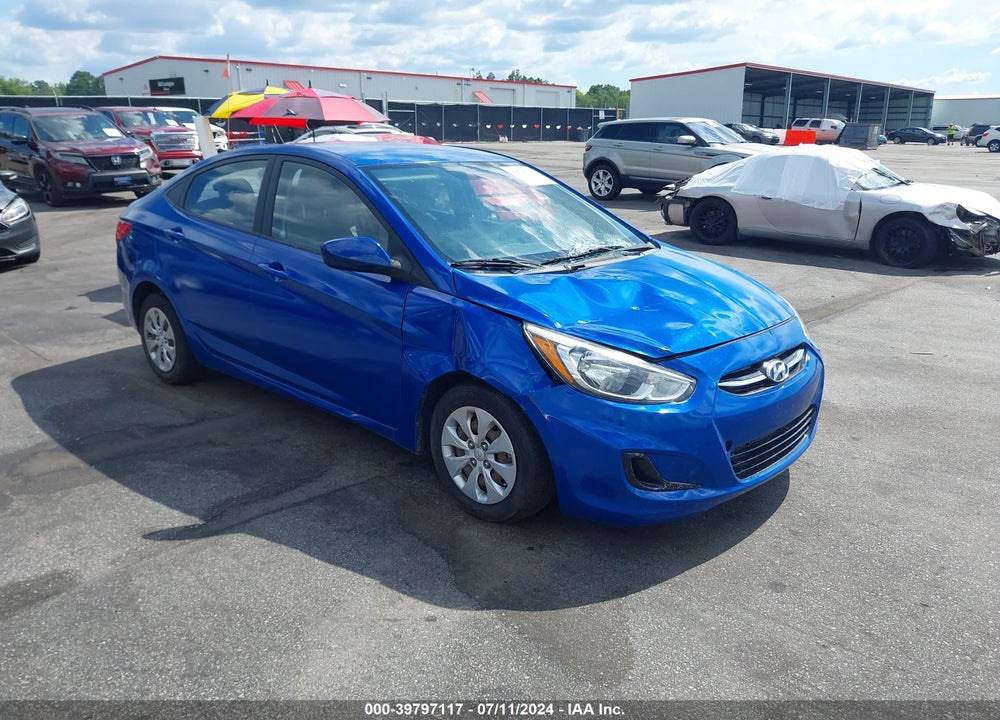 2015 HYUNDAI ACCENT GLS VIN: KMHCT4AE8FU802234