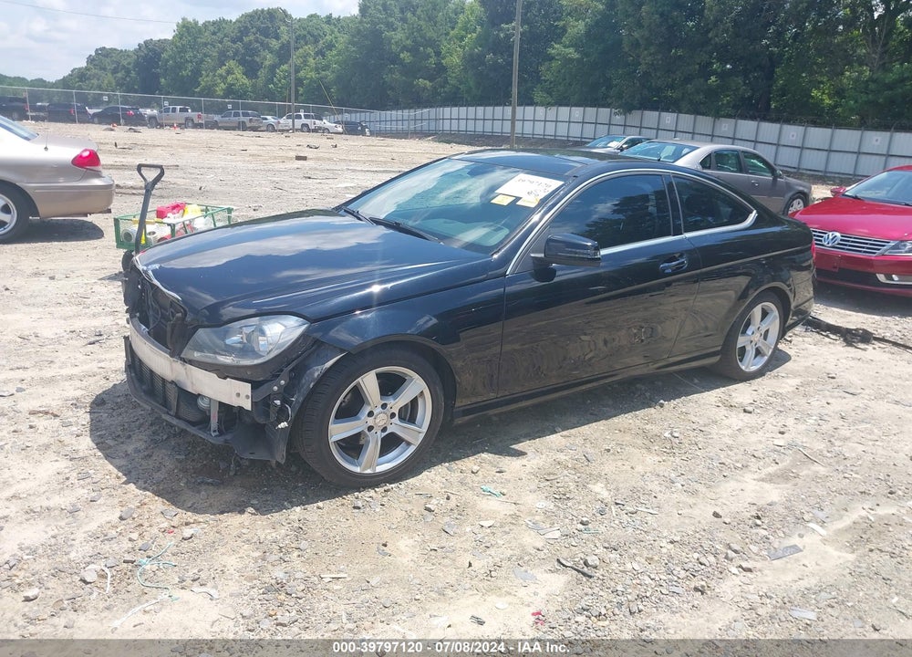 2015 MERCEDES-BENZ C 250 VIN: WDDGJ4HB6FG378449