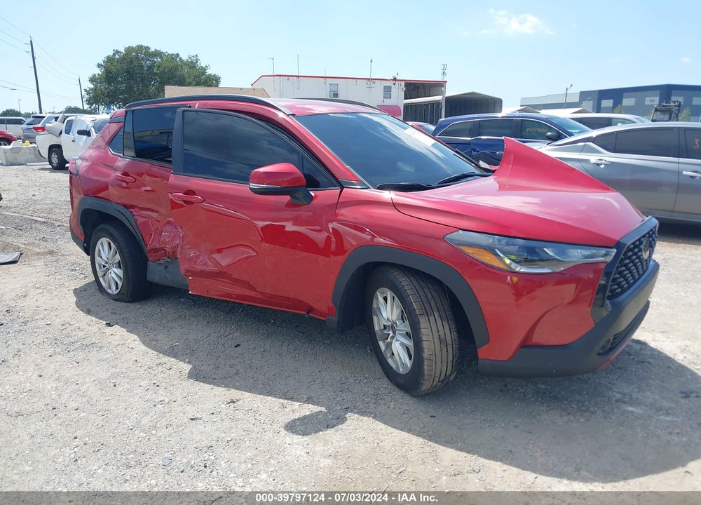 2022 TOYOTA COROLLA CROSS LE VIN: 7MUCAAAG8NV036945