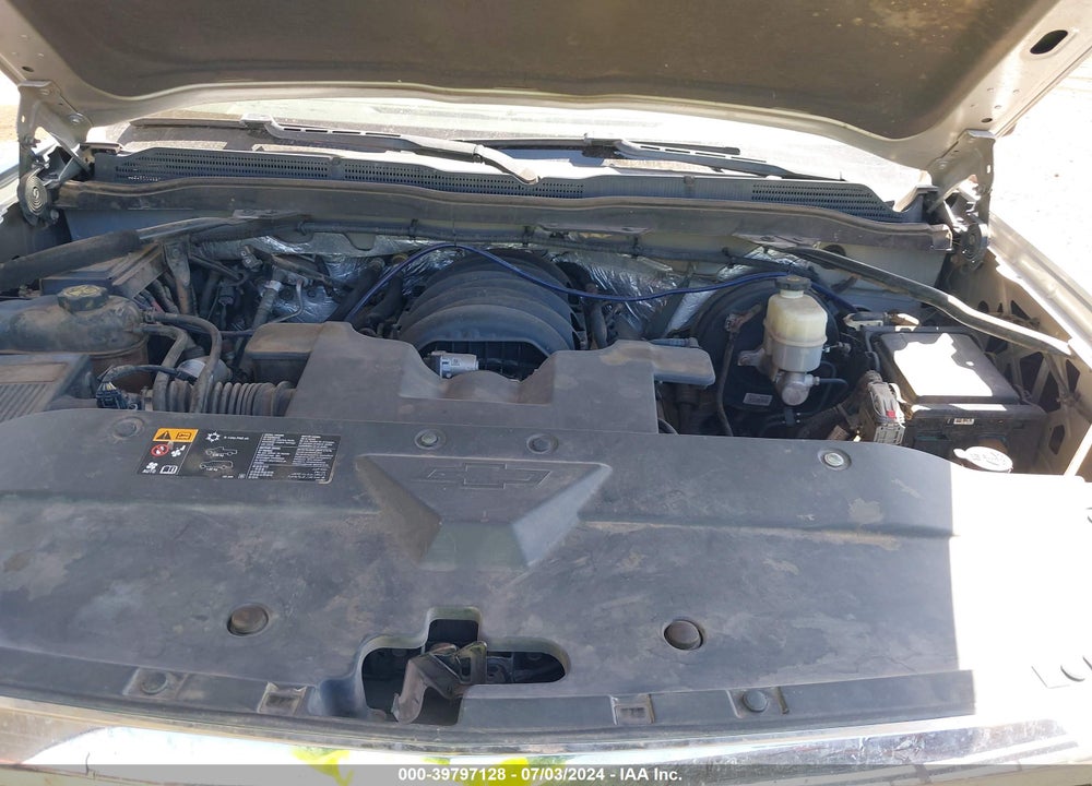 2014 CHEVROLET SILVERADO 1500 1LZ VIN: 1GCVKSEC8EZ120386