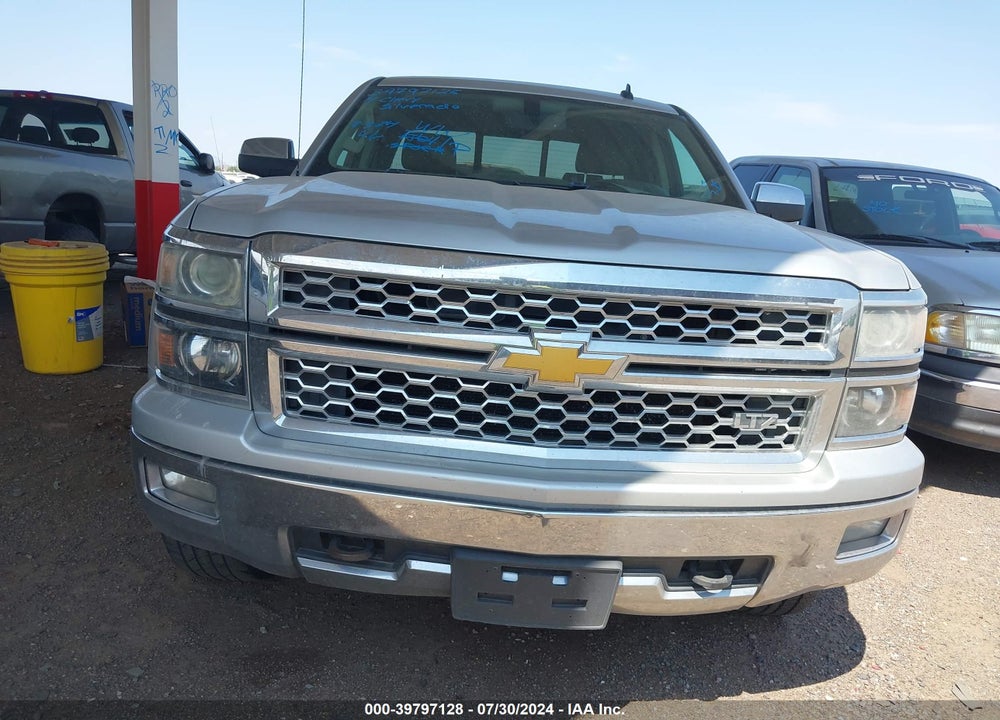 2014 CHEVROLET SILVERADO 1500 1LZ VIN: 1GCVKSEC8EZ120386