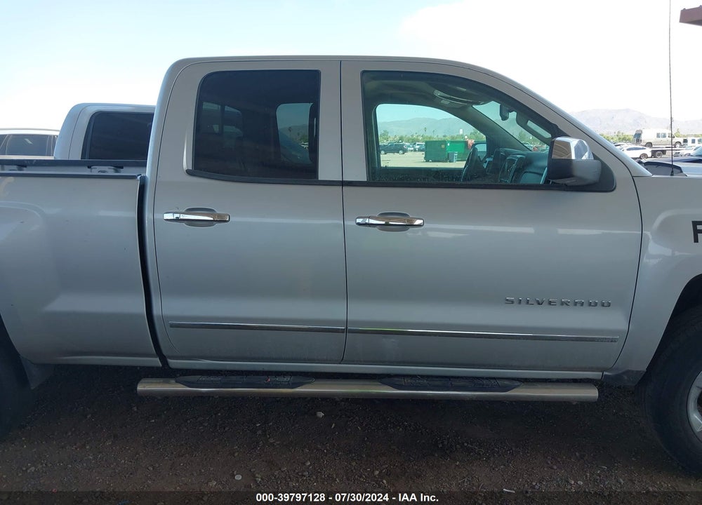 2014 CHEVROLET SILVERADO 1500 1LZ VIN: 1GCVKSEC8EZ120386