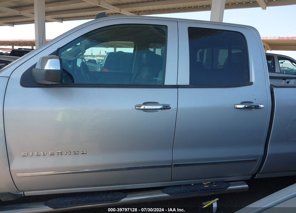 2014 CHEVROLET SILVERADO 1500 1LZ VIN: 1GCVKSEC8EZ120386