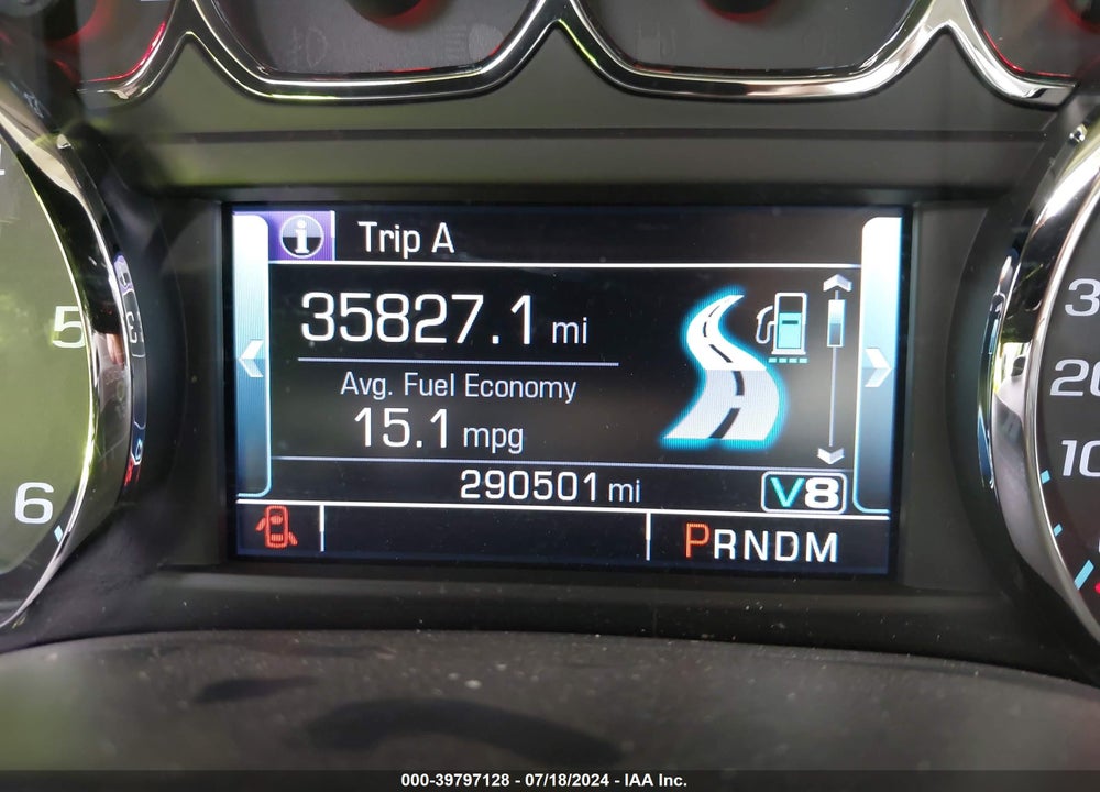 2014 CHEVROLET SILVERADO 1500 1LZ VIN: 1GCVKSEC8EZ120386
