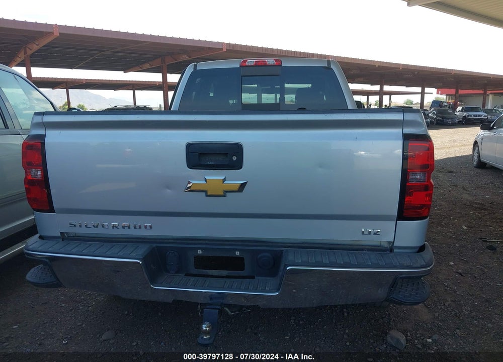 2014 CHEVROLET SILVERADO 1500 1LZ VIN: 1GCVKSEC8EZ120386