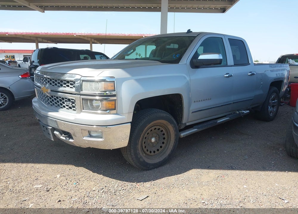 2014 CHEVROLET SILVERADO 1500 1LZ VIN: 1GCVKSEC8EZ120386