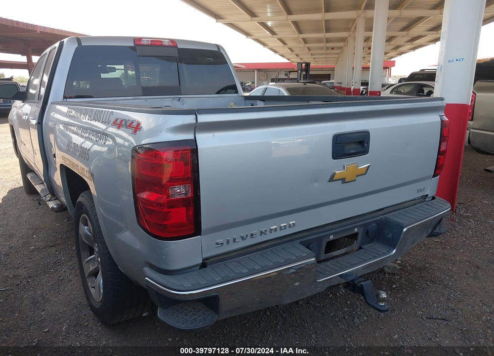 2014 CHEVROLET SILVERADO 1500 1LZ VIN: 1GCVKSEC8EZ120386