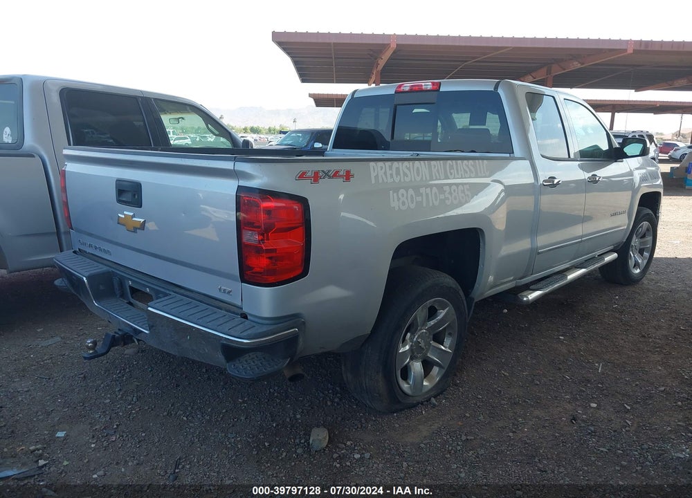 2014 CHEVROLET SILVERADO 1500 1LZ VIN: 1GCVKSEC8EZ120386