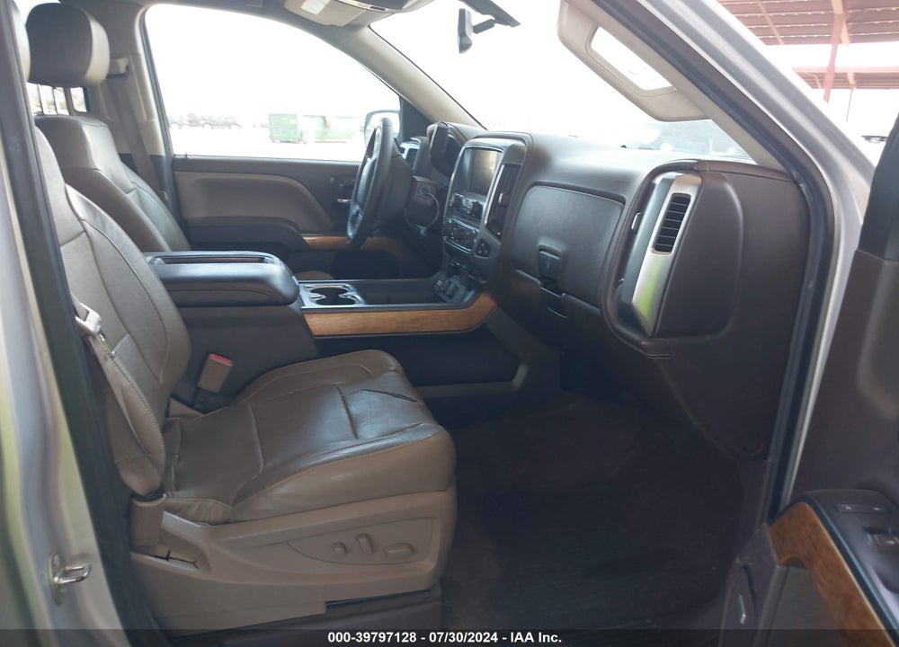 2014 CHEVROLET SILVERADO 1500 1LZ VIN: 1GCVKSEC8EZ120386