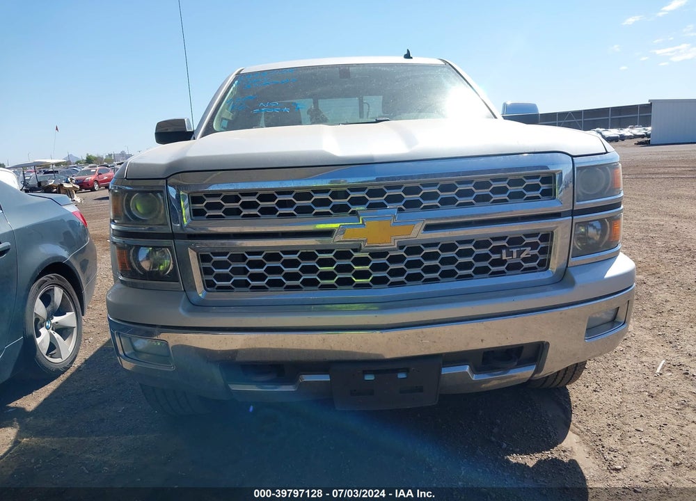 2014 CHEVROLET SILVERADO 1500 1LZ VIN: 1GCVKSEC8EZ120386