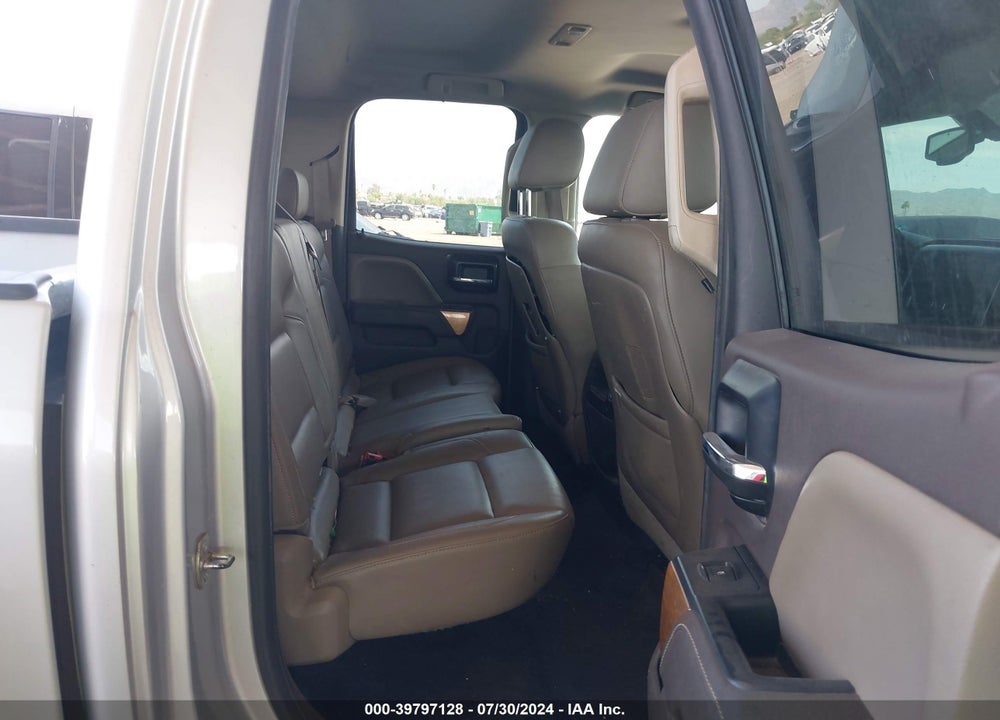 2014 CHEVROLET SILVERADO 1500 1LZ VIN: 1GCVKSEC8EZ120386