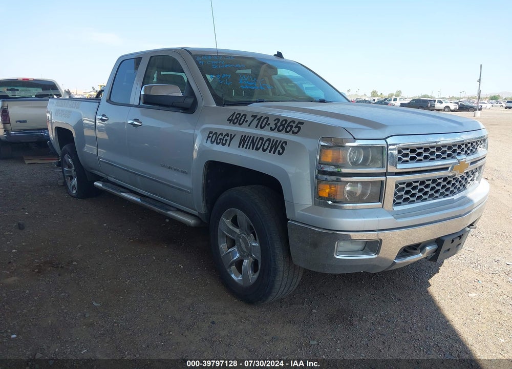 2014 CHEVROLET SILVERADO 1500 1LZ VIN: 1GCVKSEC8EZ120386