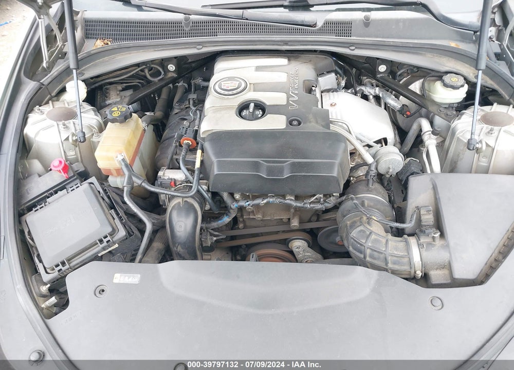 2014 CADILLAC CTS LUXURY VIN: 1G6AX5SX2E0186092
