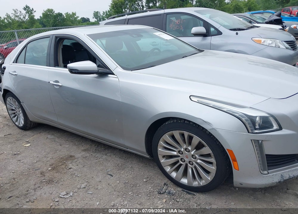 2014 CADILLAC CTS LUXURY VIN: 1G6AX5SX2E0186092