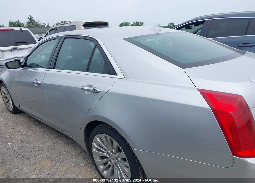 2014 CADILLAC CTS LUXURY VIN: 1G6AX5SX2E0186092