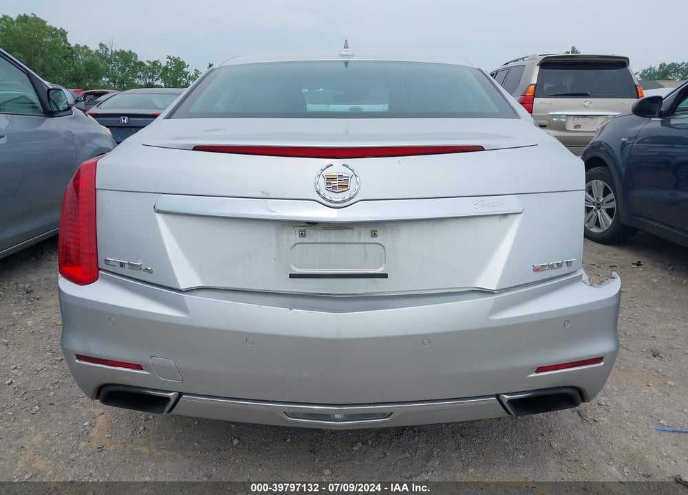 2014 CADILLAC CTS LUXURY VIN: 1G6AX5SX2E0186092