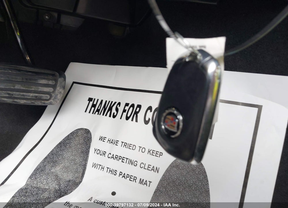 2014 CADILLAC CTS LUXURY VIN: 1G6AX5SX2E0186092