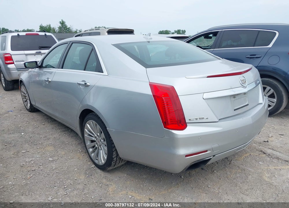 2014 CADILLAC CTS LUXURY VIN: 1G6AX5SX2E0186092