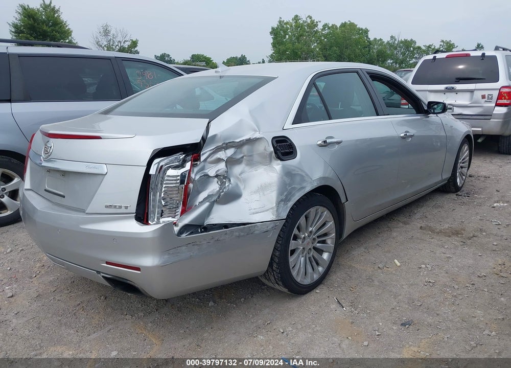 2014 CADILLAC CTS LUXURY VIN: 1G6AX5SX2E0186092