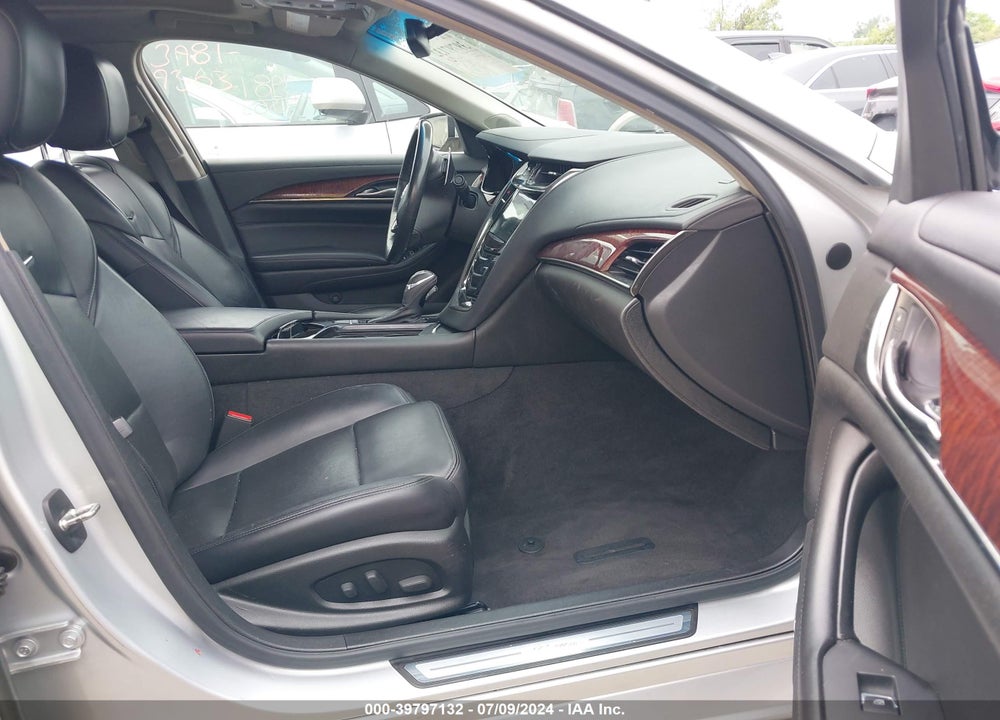 2014 CADILLAC CTS LUXURY VIN: 1G6AX5SX2E0186092