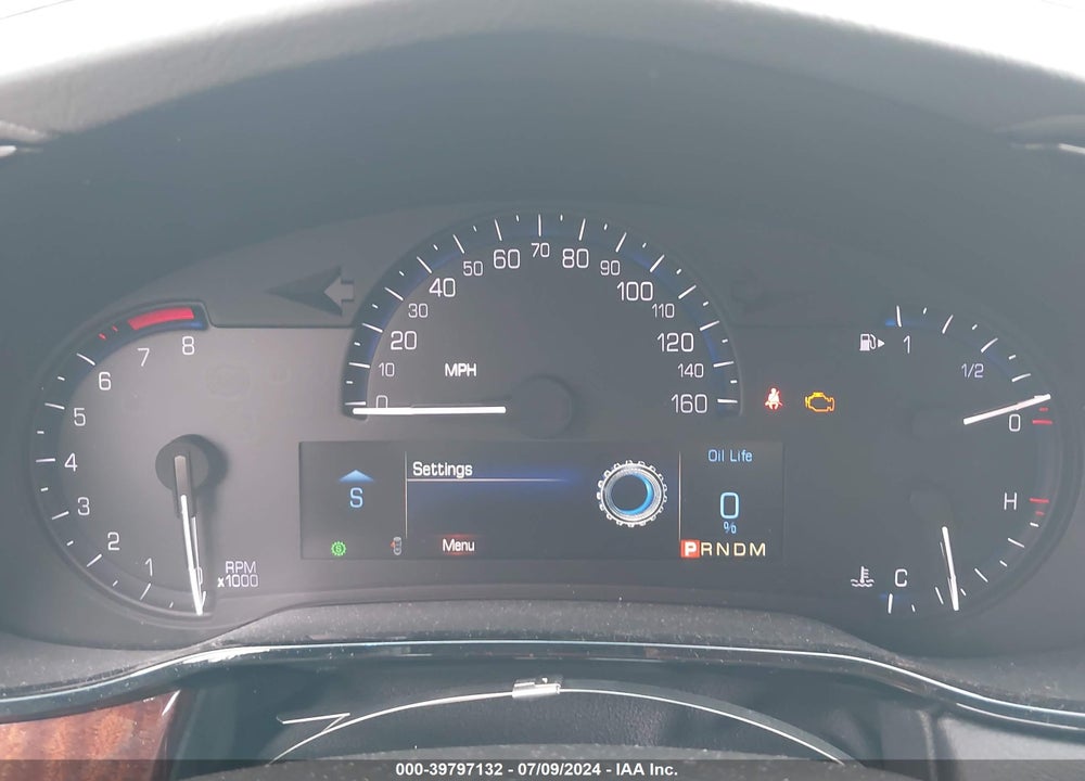 2014 CADILLAC CTS LUXURY VIN: 1G6AX5SX2E0186092