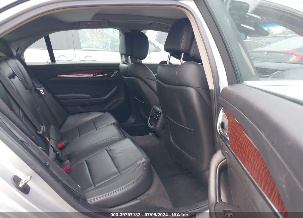 2014 CADILLAC CTS LUXURY VIN: 1G6AX5SX2E0186092