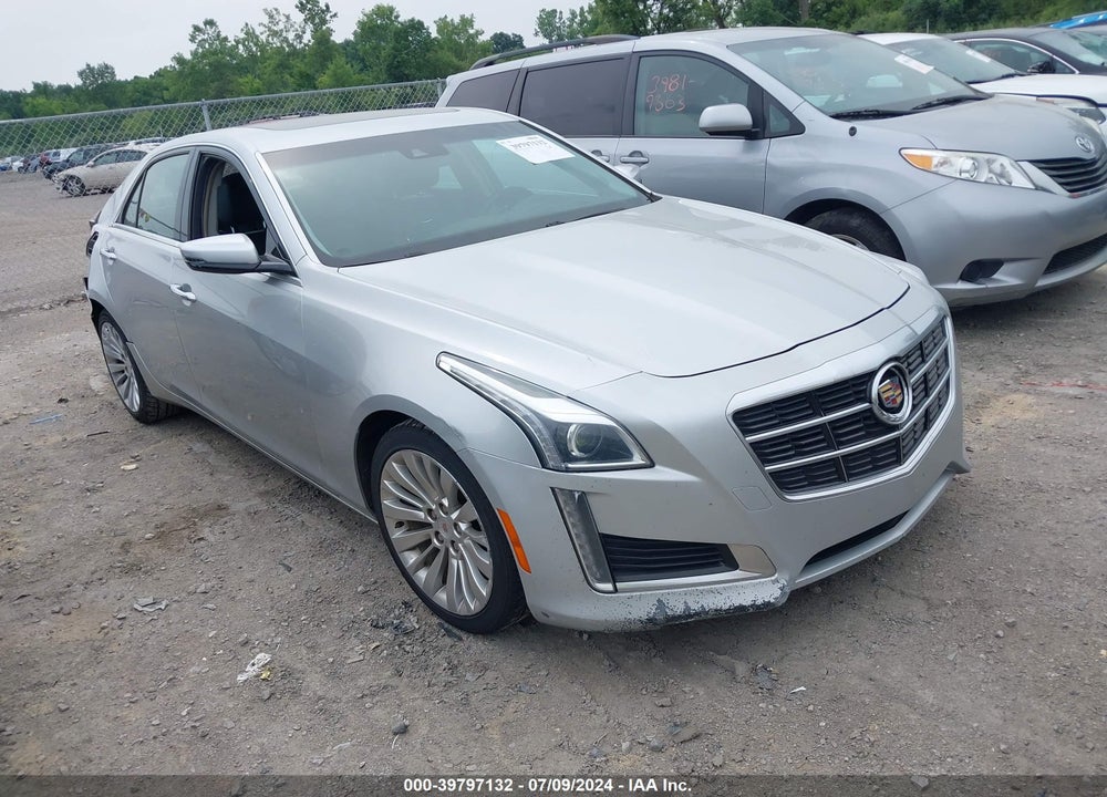 2014 CADILLAC CTS LUXURY VIN: 1G6AX5SX2E0186092