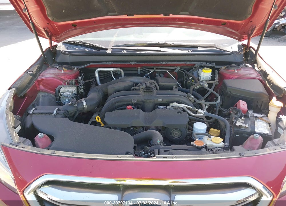 2018 SUBARU OUTBACK 2.5I LIMITED VIN: 4S4BSANC4J3364851