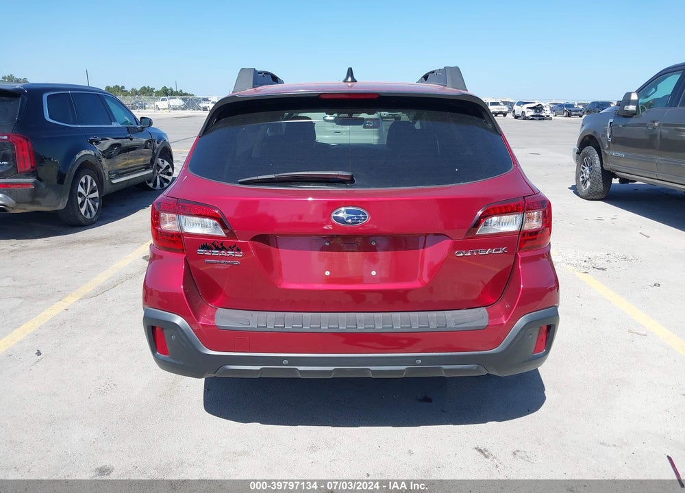 2018 SUBARU OUTBACK 2.5I LIMITED VIN: 4S4BSANC4J3364851