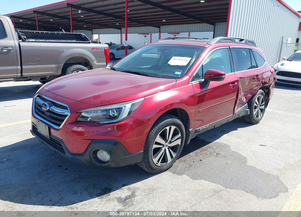 2018 SUBARU OUTBACK 2.5I LIMITED VIN: 4S4BSANC4J3364851