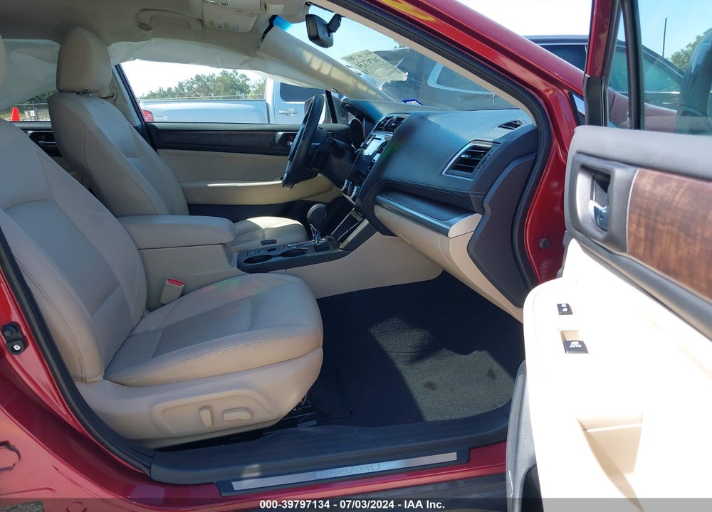 2018 SUBARU OUTBACK 2.5I LIMITED VIN: 4S4BSANC4J3364851