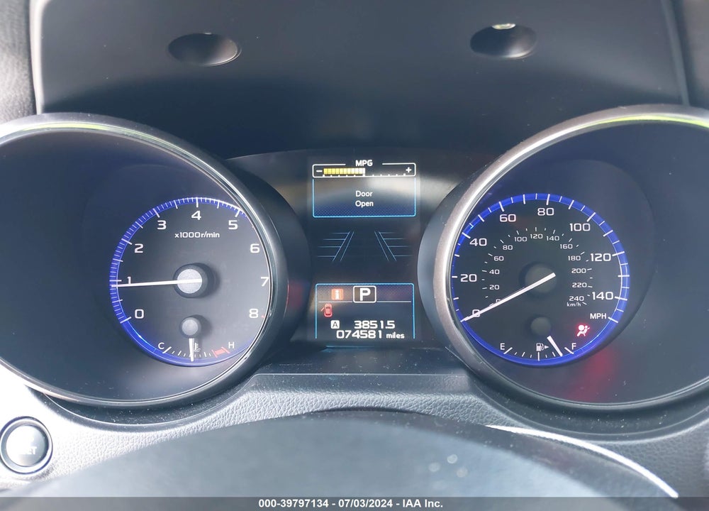 2018 SUBARU OUTBACK 2.5I LIMITED VIN: 4S4BSANC4J3364851