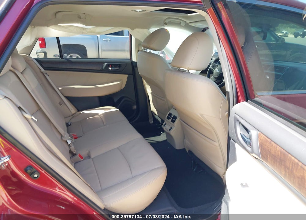 2018 SUBARU OUTBACK 2.5I LIMITED VIN: 4S4BSANC4J3364851