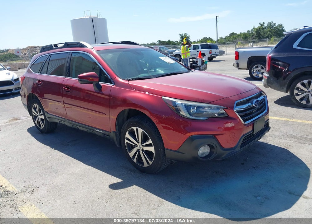2018 SUBARU OUTBACK 2.5I LIMITED VIN: 4S4BSANC4J3364851