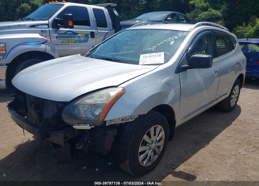 2015 NISSAN ROGUE SELECT S VIN: JN8AS5MV6FW758758