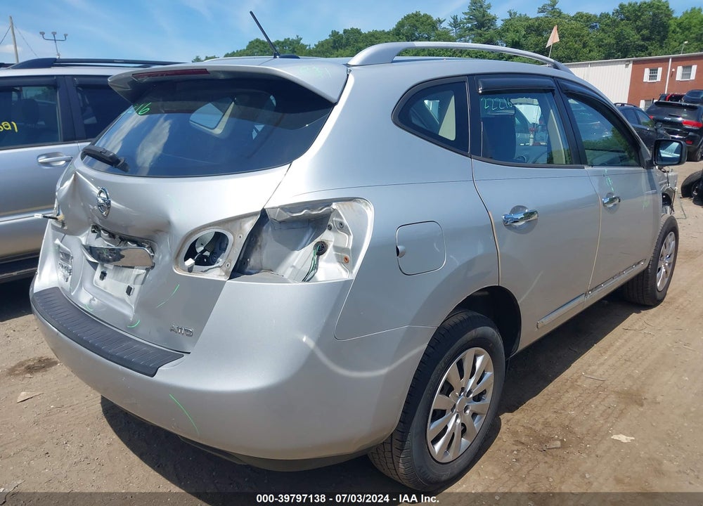 2015 NISSAN ROGUE SELECT S VIN: JN8AS5MV6FW758758