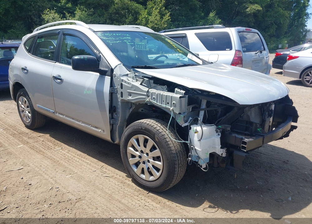 2015 NISSAN ROGUE SELECT S VIN: JN8AS5MV6FW758758