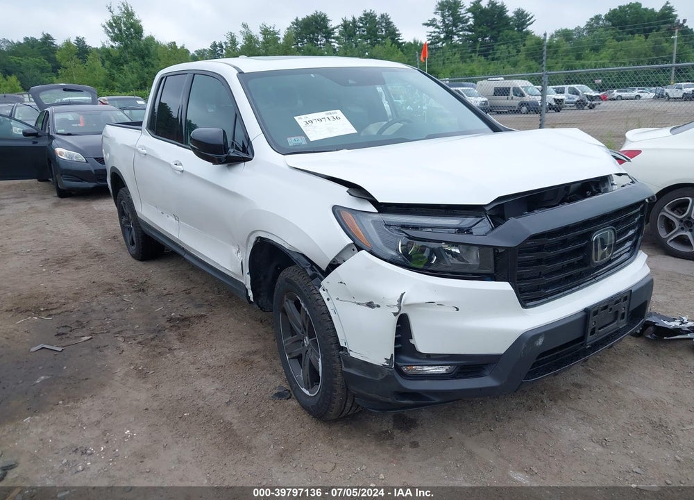 2023 HONDA RIDGELINE VIN: 5FPYK3F80PB057975