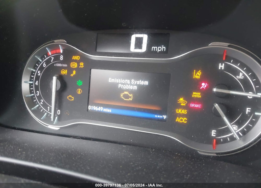2023 HONDA RIDGELINE VIN: 5FPYK3F80PB057975