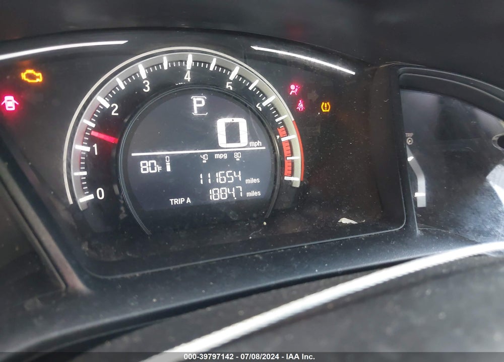 2018 HONDA CIVIC LX VIN: 2HGFC2F55JH578741