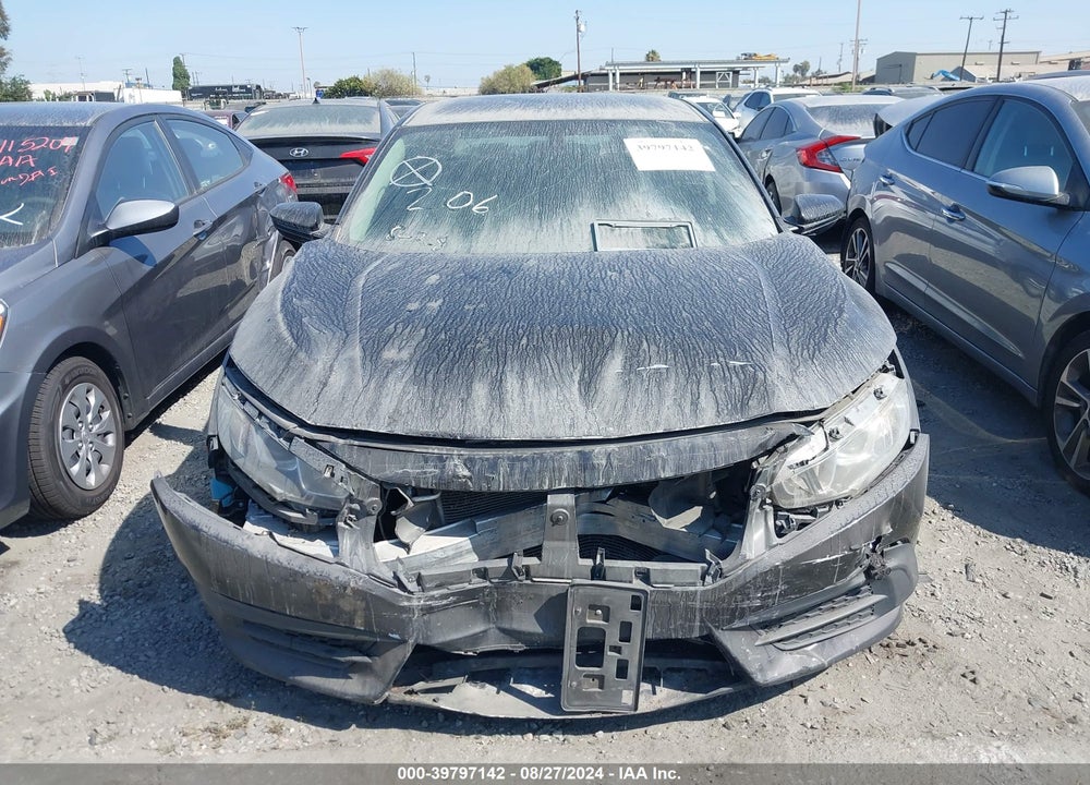 2018 HONDA CIVIC LX VIN: 2HGFC2F55JH578741