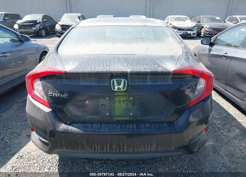 2018 HONDA CIVIC LX VIN: 2HGFC2F55JH578741